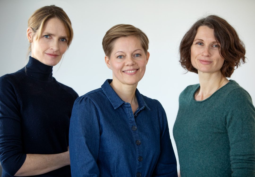 Mathilde Jessing, Helle Lolli & Anja Storgaard